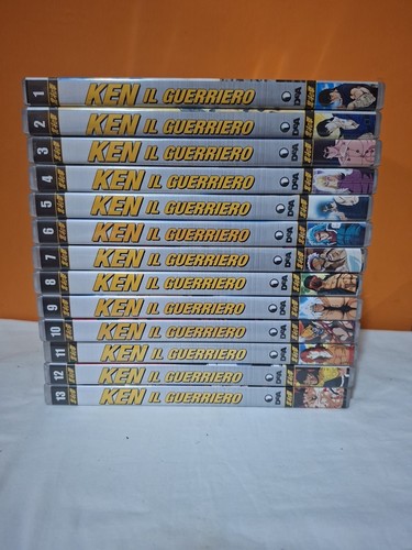 Ken guerriero dvd serie - guerriero,