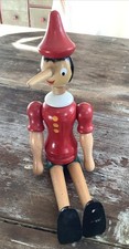 Bambola Pinocchio vintage in