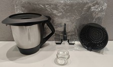 BOCCALE COMPLETO ORIGINALE VORWERK BIMBY TM31 LAME ORIGINALI TM 31 PARI AL NUOVO