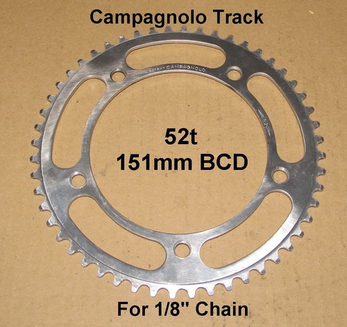 Corona vintage 52t campagnolo - vintage,