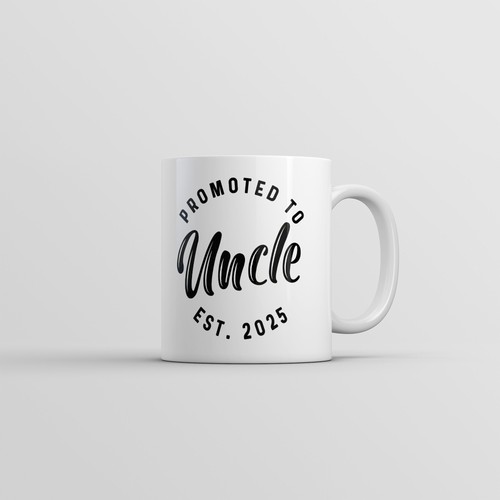 Tazza promossa allo zio - tazza,