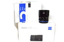 OBIETTIVO ZEISS LOXIA 35MM F2 SONY E MOUNT