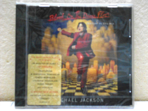 Michael jackson blood - jackson--cd-,