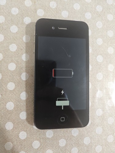 Apple iphone cdma a1349 - a1349, nero