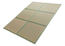 MAXYOYO Tappetino Tatami Giapponese 100% Erba Rush 79"x60"x.47"