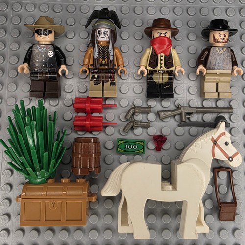 Lotto minifigure lego the lone - lotto,