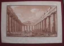 Jean Houël: Tempio Segesta