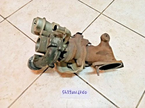 Turbina turbocompressore - turbina,