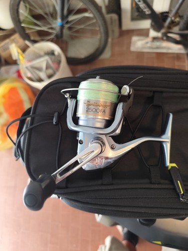 Mulinello shimano catana 2500 - mulinello,