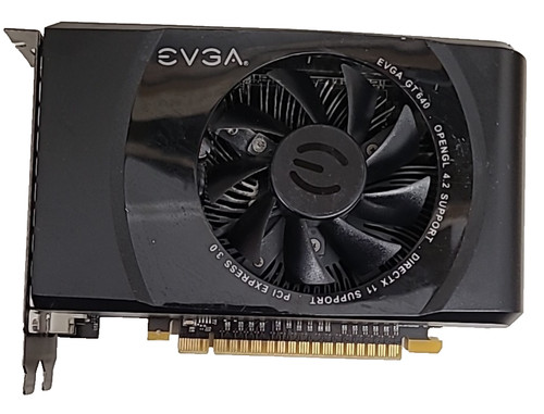 Evga geforce 640 - gt, doppio
