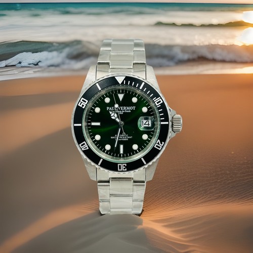 Orologio paul vermot - sub, 200m