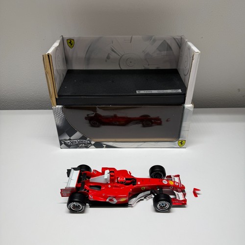Hot wheels schumacher - 1:18, m.