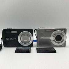 Casio Exilim 10.1 Mp EX-z33 Black And EX-S500 Silver Digital Camera Battery