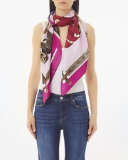 Liu jo Foulard con stampa "Mix Cinture"