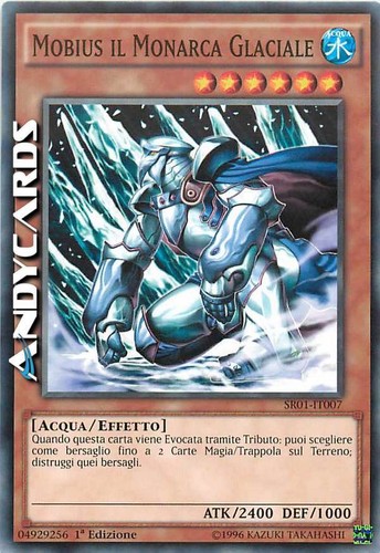 Mobius monarca glaciale - mobius,
