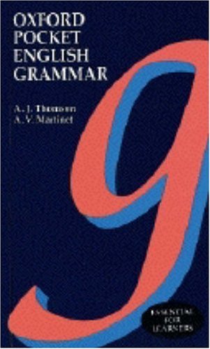 Oxford pocket english grammar - pocket,