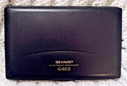 Sharp 1500 64kb electronic - zq-1500,