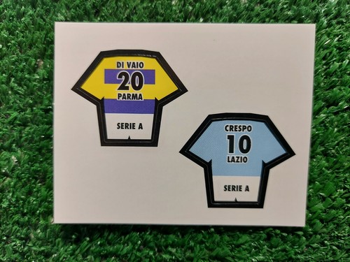 Figurina calcio merlin - figurina, 2001