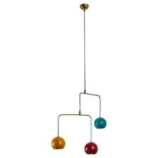 Lampadario mobile stilnovo - lampadario,