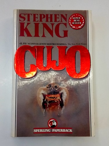 Cujo stephen king - stephen,