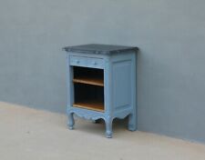 Comodino mobiletto mini libreria st.provenzale laccato Shabby Chic, H 73 cm!