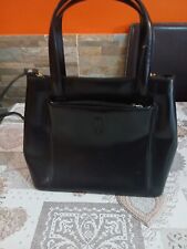 lotto 2354 borsa vintage donna nera Giada pelle