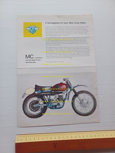 Maico 250 350 cross 1967 - mc,