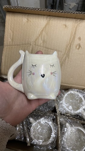 Lot mugs chat - lot, maison