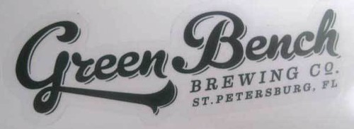 Adesivo birra green bench - birra,