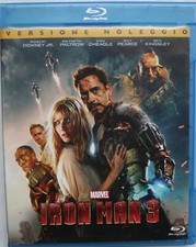 IRON MAN 3 con Robert Downey