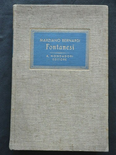 Fontanesi - fontanesi, (marziano