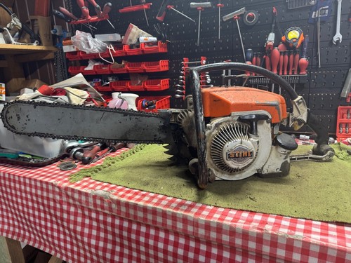 Stihl 070 veterán - stihl, eredeti