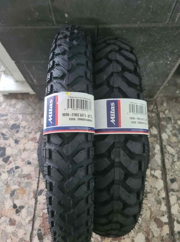 Coppia 54t 130 - 90/90-21,