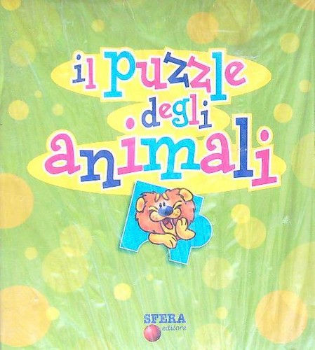 Puzzle degli animali de - degli,