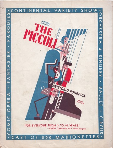 Piccoli vittorio podrecca - piccoli,