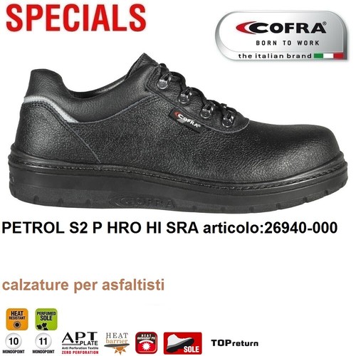 Scarpe antinfortunistica cofra - scarpe,