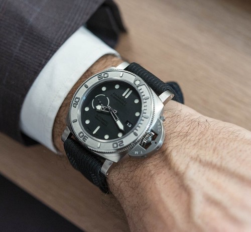 Panerai luminor submersible - panerai,