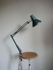lampada da scrivania a morsetto seminara torino anni '60