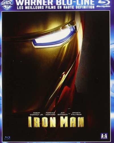 Blu ray iron man - man,