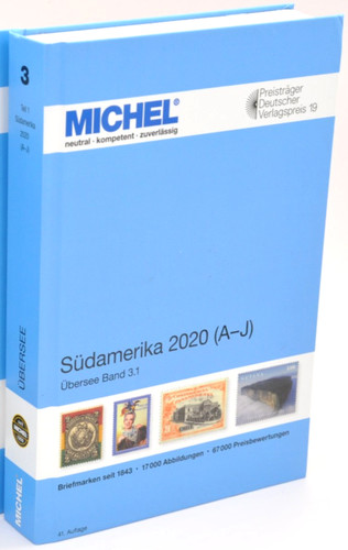 Michel cataloghi oltremare - michel,