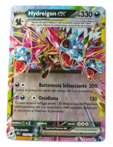 Pokemon card 119 191 hydreigon - 119/191,