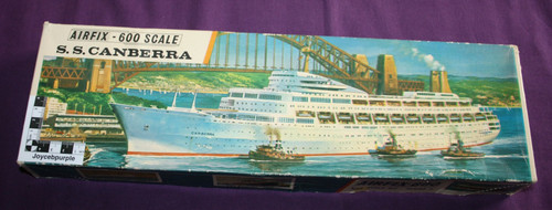Airfix type canberra - 3, s.s.