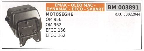 Marmitta emak motosega 956 - emak,