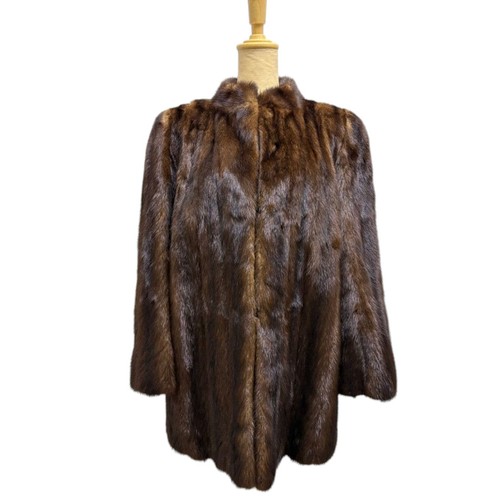 Giacca cappotto vera - , pelliccia
