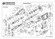 Eibenstock ricambi per