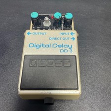 BOSS DD-3 Digital Delay Pedale per chitarra effetto MIJ 1986 #374 Early...