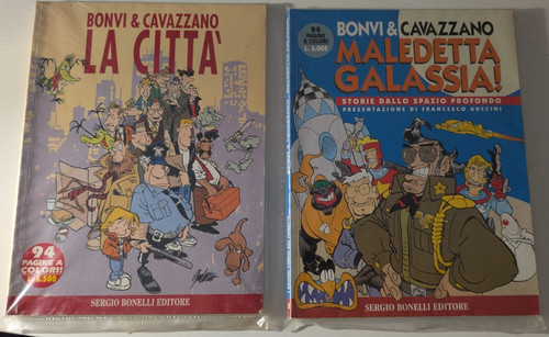 Lotto fumetti bonvi - fumetti,