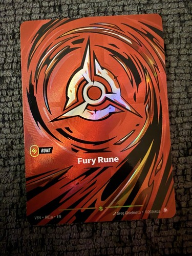 Carta arte alternativa fury - alternativa,
