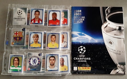 Album panini champions - panini,