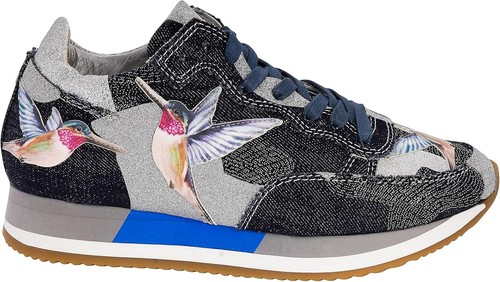 Sneakers etoile bird blu - sneakers,